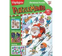 Highlights Christmas Puzzles (Tascabile) Highlights Puzzlemania Activity Books