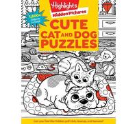 Highlights Cute Cat and Dog Puzzles (Tascabile) Highlights Hidden Pictures