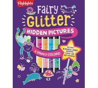 Highlights Fairy Glitter Hidden Pictures (Copertina rigida)