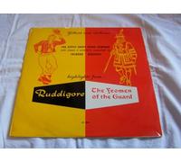 Highlights From Ruddigore and The Yeomen Of The Guard - Gilbert and Sullivan LP