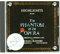 Highlights From The Phantom Of The Opera: The Original London Cast Recording (1986 London Cast) by N/A (1988-10-10)
