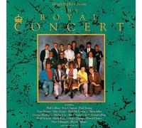 HIGHLIGHTS FROM THE ROYAL CONCERT - Various , Phil collins , eric clapton , paul young . Tina Turner ETC