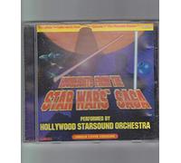 HIGHLIGHTS FROM THE STAR WARS SAGA ( CD ) HOLLYWOOD STARSOUND ORCHESTRA
