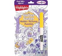 Highlights Glitter Easter Hidden Pictures Puzzles (Tascabile)