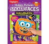 Highlights Hidden Pictures Sticker Faces: Halloween (Tascabile)