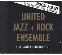 HIGHLIGHTS I + HIGHLIGHTS II - UNITED JAZZ & ROCK ENSEMBLE