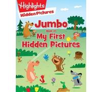 Highlights Jumbo Book of My First Hidden Pictures (Tascabile)