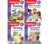 Highlights Kindergarten Learning Workbook Pack (Tascabile)