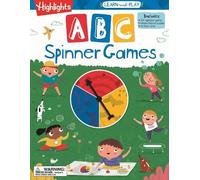 Highlights Learn-and-Play ABC Spinner Games (Tascabile)