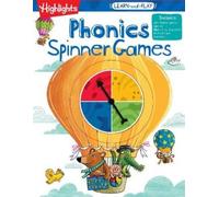 Highlights Learn-and-Play Phonics Spinner Games (Tascabile)