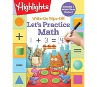 Highlights Learning Write-On Wipe-Off: Let's Practice Math (Anello, filo)