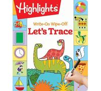 Highlights Let's Trace (Copertina rigida) Write-On Wipe-Off