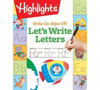 Highlights Let's Write Letters (Copertina rigida) Write-On Wipe-Off