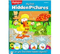 Highlights My first Hidden Pictures Volume 2