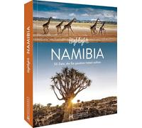 Highlights Namibia mit Okavango-Delta und Viktoriafällen: 50 Ziele, die Sie gesehen haben sollten