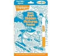 Highlights Neon Shark Hidden Pictures Puzzles (Tascabile) Highlights Fun to Go