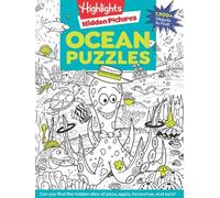 Highlights Ocean Puzzles (Tascabile) Hidden Pictures