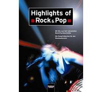 Highlights of Rock & Pop Liederbuch (Mixed Media Product)