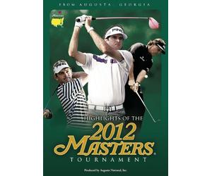 Highlights of the 2012 Augusta Masters Tournament [DVD]