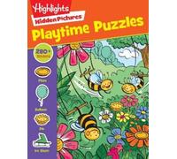 Highlights Playtime Puzzles (Tascabile) Sticker Hidden Pictures