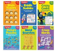 Highlights Puzzle Pads Bundle (Mixed Media Product)