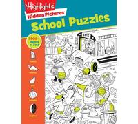Highlights School Puzzles (Tascabile) Hidden Pictures