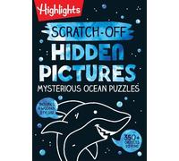 Highlights Scratch-Off Hidden Pictures Mysterious Ocean Puzzles (Anello, filo)