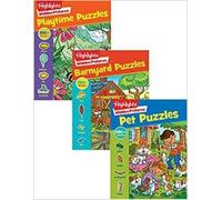 Highlights Sticker Hidden Pictures Pack (Tascabile) Sticker Hidden Pictures