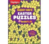 Highlights Super Hard Easter Puzzles brainPLAY (Tascabile)