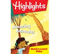 Highlights Watch & Learn: Amazing Animals (DVD) Various