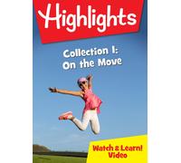 Highlights Watch & Learn Collection 1: On The Move (DVD) Various Actors