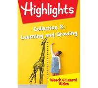 Highlights Watch & Learn Collection 2: Learning And Growing (DVD) Various Actors