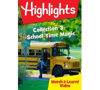 Highlights Watch & Learn Collection 3: School Time Magic (DVD) Various Actors
