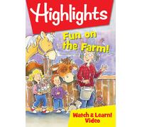Highlights Watch & Learn: Fun On The Farm (DVD) Various