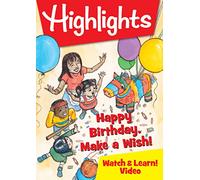 Highlights Watch & Learn: Happy Birthday, Make A Wish (DVD) Various actors
