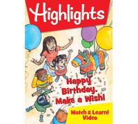 Highlights Watch & Learn: Happy Birthday, Make A Wish (DVD) Various actors