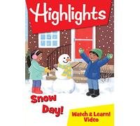 Highlights Watch & Learn : Snow Day [Region Free]