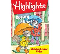 Highlights Watch & Learn: Spring Fling! [Edizione: Stati Uniti]