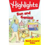Highlights Watch & Learn: Sun And Games (DVD) Various