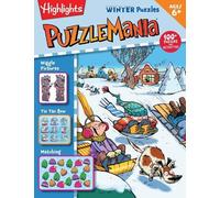 Highlights Winter Puzzles (Tascabile) Highlights Puzzlemania Activity Books