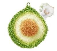 Highly Absorbent Washable Dishcloth And Reusable Household Cleaning Tool, Multi-Functional Cleaning Cloth For Kitchen Dishes And Tabletops, Non-Stick Oil Dish Rag