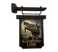Highly Collectable An American Werewolf in London Pub Sign Scaled Replica