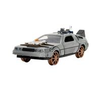 Highly Collectable Back to the Future: Part 3 Railroad Wheels Time Machine 1:32