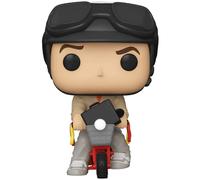 Highly Collectible High Quality Dumb and Dumber Lloyd with Bicycle Pop Ride