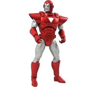 Highly Collectible High Quality Iron Man Silver Centurian Iron Man Action Figure