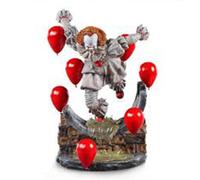 Highly Collectible High Quality It Chapter 2 Pennywise Deluxe 1:10 Scale Statue