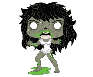 Highly Collectible High Quality Marvel Zombies She-Hulk US exclusive Pop Vinyl