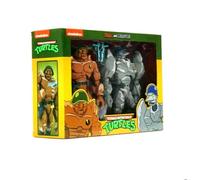 Highly Collectible High Quality TMNT Trigg & Granitor 7" Action Figure 2-pack