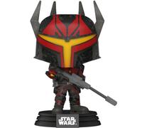 Highly Collectible Star Wars Clone Wars Darth Maul's Captain Pop Vinyl Figure