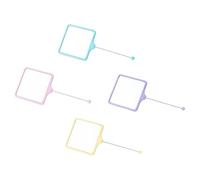 Highly Definition Handheld Single Sided Makeup Mirrorings Plastic Frame For Travel And Professional Use Slim Profile Cosmetic Tool